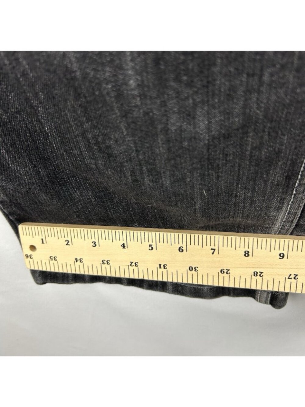 Southpole Jeans 36x32 Black Denim Baggy Wide Leg Relaxed Y2K Skater Hip Hop - Picture 5 of 16